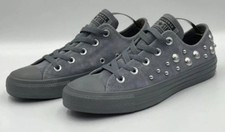 Converse grey stud for sale  PRESTON