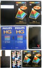Vhs videocassette usate usato  Castellare di Pescia