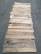 Holzbretter alten bstkisten gebraucht kaufen  Buxtehude