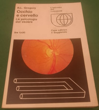 Gregory occhio cervello usato  Roma