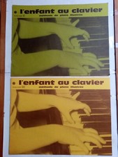 Enfant clavier. méthode d'occasion  Nogent-sur-Vernisson