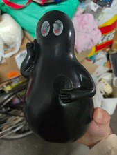 Salvadanaio barbapapa nero usato  Caserta
