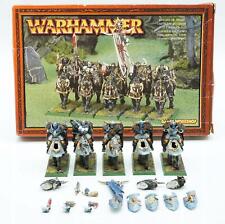 Warhammer Fantasy Battle Knights of Chaos zestaw 5 metalowych miniatur zestaw w pudełku na sprzedaż  PL