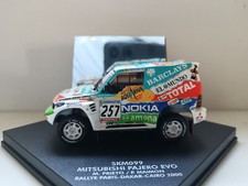 Mitsubishi pajero evo #257 Paris Dakar 2000 SKID 1/43 comprar usado  Enviando para Brazil
