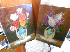 Pair hst paintings d'occasion  Expédié en Belgium