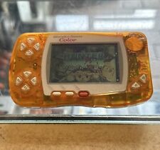 Console Bandai WonderSwan Color • Laranja cristal • Cor Wonder Swan WSC-001 comprar usado  Enviando para Brazil