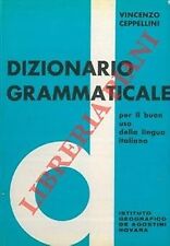 dizionario grammaticale usato  Italia