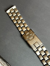 Pulseira de titânio Breitling aeroespacial genuína 20mm usada comprar usado Pulseira de titânio Breitling aeroespacial genuína 20mm usada comprar usado  Enviando para Brazil