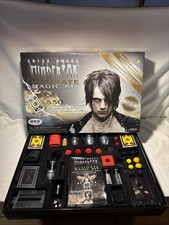 Criss Angel Mind Freak Ultimate Magic Kit Mais de 550 Truques e DVDs de Livros de Mágica Usados comprar usado  Enviando para Brazil