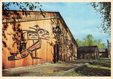 Canada hazelton totems d'occasion  France