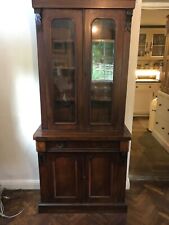 Small mahogany cabinet for sale  STONE