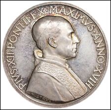 Medaglia argento papa usato  Due Carrare