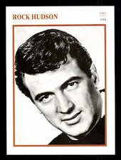 Rock hudson starportraitkarte gebraucht kaufen  Bad Neustadt-Umland