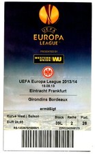 Ticket eintracht frankfurt gebraucht kaufen  Nideggen