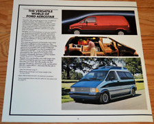 1987 ford aerostar for sale  Hartland