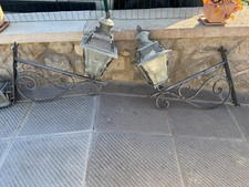 Lampione con braccio usato  Castel del Piano