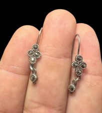 925 marcasite earrings for sale  San Clemente