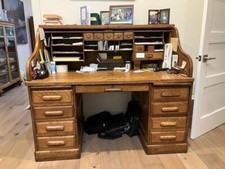 Vintage oak rolltop for sale  Rochester