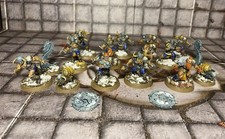 Painted blood bowl d'occasion  Expédié en Belgium