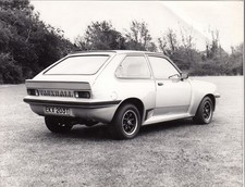 FOTO DE IMPRENSA VAUXHALL CHEVETTE 2300 HSR ORIGINAL PERÍODO REVENDEDOR EQUIPE VAUXHALL DTV comprar usado  Enviando para Brazil