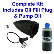 Usado, Kit anti-chocalho Seadoo Cone Jet Pump GS GSX GT GTI GTS GTX SP SPI SPX XP com óleo comprar usado  Enviando para Brazil
