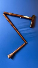 Faltstock gehstock braun gebraucht kaufen  Bochum