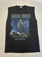 Usado, Camiseta Dimmu Borgir Vintage Concerto Tour Grande Death Cult Armageddon By Thuder comprar usado  Enviando para Brazil