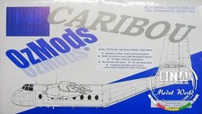 Ozmods 1/48 DHC-4 Caribou (peças Vacform, peças de resina, peças de metal, decalques) comprar usado  Enviando para Brazil