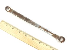 FERRAMENTAS DE ENCAIXE 1/2" x 9/16"CHAVE DE EXTREMIDADE DE CAIXA 10º COMPRIMENTO PADRÃO - XV1618, usado comprar usado  Enviando para Brazil