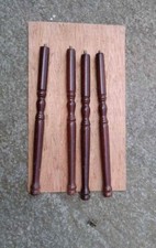 Vintage wooden spindle for sale  YEOVIL