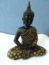 Buddha figur schwarz gebraucht kaufen  Idar-Oberstein