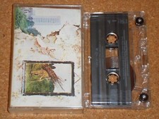 Led zeppelin cassette for sale  STRATHAVEN