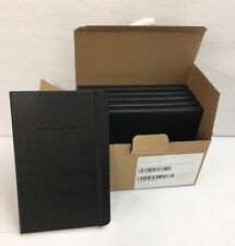 Notebooks Moleskine preto médio (caixa de 6 novos) - 11,5 cm x 18 cm - £24 para caixa comprar usado  Enviando para Brazil