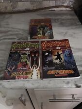 3 goosebumps book set for sale  Bangor