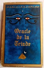 Oracle triade. cartes d'occasion  Nogent-sur-Vernisson