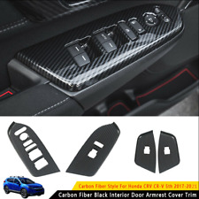Conjunto de tampa de painel interruptor de janela aparência fibra de carbono para Honda CRV CR-V 2017-2021 comprar usado  Enviando para Brazil