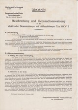Bergbau grubenlampe ceag gebraucht kaufen  Oelsnitz