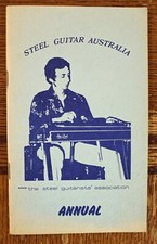 Usado, Folheto anual raro de guitarra de aço Austrália com fotos e tablatura comprar usado  Enviando para Brazil