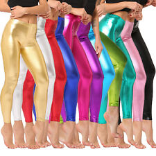 Damen metallic leggings gebraucht kaufen  Bremen