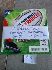 Lot tickets gratter d'occasion  Voiron