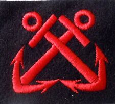 Ancre patch tissu d'occasion  Toulon-
