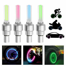 Tampa de haste de válvula de luz LED flash para carro bicicleta roda pneu válvulas tampa de poeira comprar usado  Enviando para Brazil
