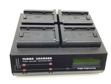 Carregador Dolgin TC400 quatro posições para Sony NP-F970 - Bom estado; Dois, usado comprar usado  Enviando para Brazil