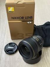 Nikon nikkor 35mm gebraucht kaufen  Bochum