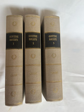 Goethes briefe bände gebraucht kaufen Goethes briefe bände gebraucht kaufen  Berlin