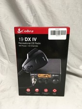 RÁDIO CB COBRA 19 DX IV RECREATIVO comprar usado  Enviando para Brazil