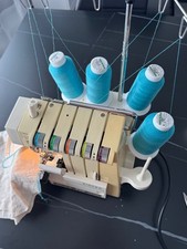 Singer Ultralock 400, Mod. 14U185 , 5-nitkowy overlock,Mechanizm różnicowy na sprzedaż  Wysyłka do Poland