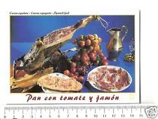 Cartolina promocard piatto usato  Melito di Napoli