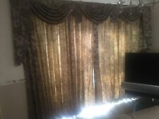 Curtains fit door for sale  DARTFORD