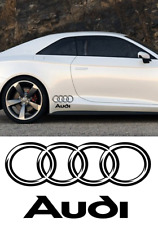 Stickers autocollant audi d'occasion  Aillevillers-et-Lyaumont